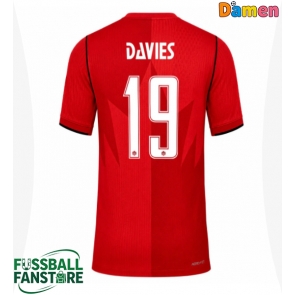 Kanada Alphonso Davies #19 Replik Heimtrikot Damen WM 2026 Kurzarm